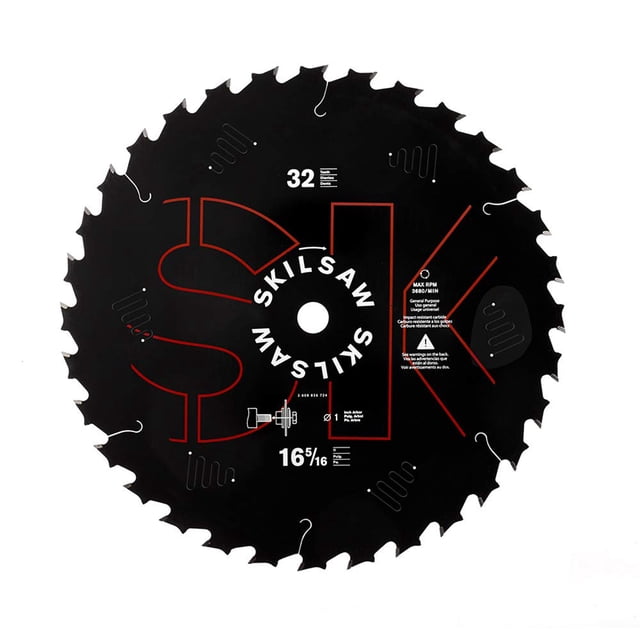 Skilsaw Heavy Duty 16-5/16 inches X 32 Tooth Circular Saw Replacement Blade