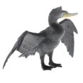 thumbnail image 4 of Static Animal Model Action Figure Toy for Kids Toys Animal and Adults Cormorant, 4 of 7