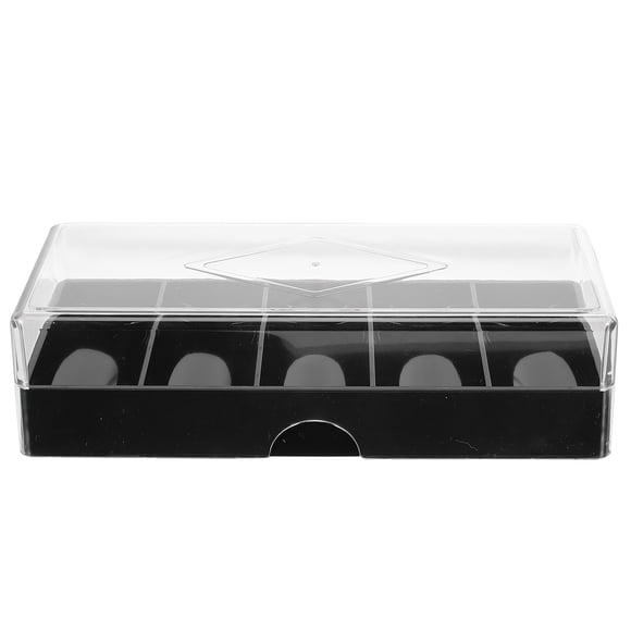 Shisuyan Acrylic Chip Case Poker Chip Box Poker Chip Acrylic Holder Carrying Case
