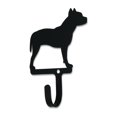 thumbnail image 2 of Village Wrought Iron WH-357-S Pit Bull Wall Hook - Small, 2 of 2