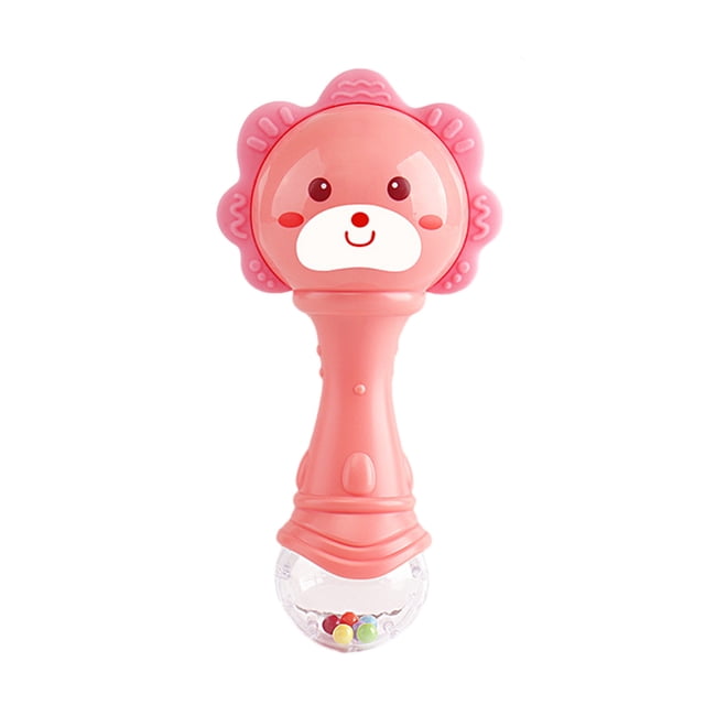 YIMWNYI Musical Rattle Toy, Educational Music Toy, Sensory Stress Relief, Lightweight Portable, Fun for All Ages, Cute Rattle Instrument