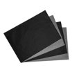 thumbnail image 1 of 100pcs A4 Carbon Paper Black Legible Graphite Transfer Tracing Painting Reusable Art Surfaces Copy Paper, 1 of 6