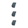 thumbnail image 4 of kurtrusly Chair Cover Slipcover Stretch Seat Computer Protection Set Anti-Dirty Thicken Solid Home Wedding Universal Decoration Dark Gray/Backrest 3Set, 4 of 6