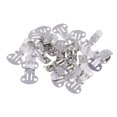 thumbnail image 1 of 20pcs Stainless Steel Shoes Clips for DIY Crafts Findings Accessories Small, 1 of 6