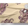 thumbnail image 3 of Soimoi Poly Georgette Fabric Floral & Paisley Block Fabric Prints by Yard 42 Inch Wide, 3 of 3
