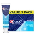 thumbnail image 1 of Crest 3D White Advanced Whitening Toothpaste, Arctic Fresh, 70 mL, Pack of 3, 1 of 12
