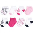 thumbnail image 1 of Baby Girl Socks  Damask  0-6 Months, 1 of 2