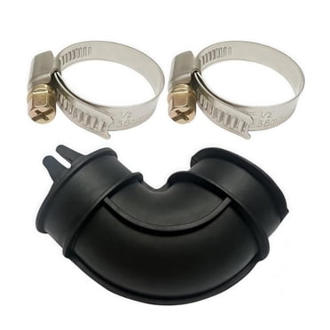 Lipstore Dishwasher Elbow Hose and Clamps Kit WD24x33918 for Kdtm404kps0 Gdt550pyr7FS