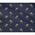 thumbnail image 4 of oneOone Cotton Flex Fabric Floral Block Printed Craft Fabric BTY 40 Inch Wide, 4 of 4