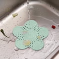 thumbnail image 2 of WHEANG Star Bathroom Drain Hair Catcher Bath Stopper Plug Sink Strainer Filter Shower, 2 of 6