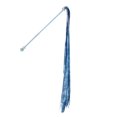 thumbnail image 2 of Cat Teaser Wand Lovely Glitter Crinkle Tassel Cat Teaser Toy Cat Interactive Toy, 2 of 7