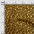 thumbnail image 1 of oneOone Velvet Dark Mustard Fabric Animal Skin Sewing Craft Projects Fabric Prints By Yard 58 Inch Wide-4F2, 1 of 5
