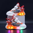 thumbnail image 2 of YOUSNH Chaussures Lumineuses à DEL pour Filles, Chaussures de Marche pour Tout-Petits, Chaussures Décontractées pour Filles, Enfants, Bébé, Chaussures pour Garçons, Rouge 12, 2 of 7