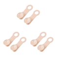 thumbnail image 3 of Maytalsory 2 Pcs Levier de Siège de Toilette Poignée de Toilette Universelle Éviter le Toucher Réutilisable Support de Levage Portable Ménage Rose Pâle 3Ensemble, 3 of 6