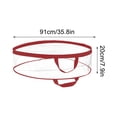 thumbnail image 3 of EGNMCR Cloth Christmas Tree Storage Bag Finishing Bag Christmas Tree Storage Bag Insect-proof-proof Wreath Storage Bag Home storage, 3 of 7