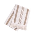 thumbnail image 2 of Kcavykas Home Decor,Bedding,Covers,Towel,Curtain,Rustic Boho Table Runner Tablecloth with Fringe for Kitchen Home And Meal Wedding Decor, 2 of 7