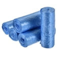 thumbnail image 1 of Uxcell Small Trash Bags Garbage Waste Basket Liners for Kitchen Office Bathroom Blue, 1 of 5