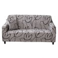thumbnail image 1 of Non‑slip Elastic Printing Dustproof Slipcover Sofa Cover Cushion Cover (For Loveseat), 1 of 6