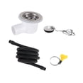 thumbnail image 1 of Maytalsory nk Waste Drain Plug Hole Angle Material]:Sink waste drain plug Fitting Easy to Install Premium for RV without Tube, 1 of 6