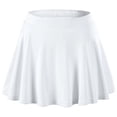 thumbnail image 5 of MEZZALL Jupe Patineuse Plissée Évasée Mini Décontractée Taille Haute Extensible pour Filles 1 16 Ans 3-4 Ans Tenue Bébé Stylée, 5 of 5