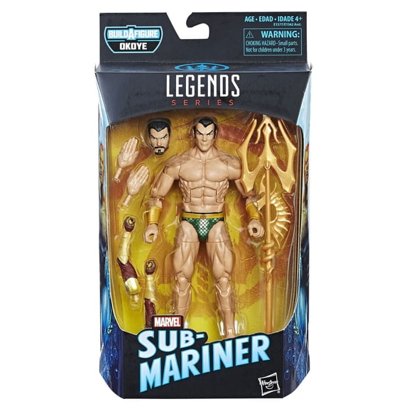 Marvel Black Panther 6-inch Legends Series Sub-Mariner