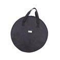 thumbnail image 2 of S SERENABLE Fishing Net Storage Bag Oxford Cloth Practical Black Zipper Closure Portable 55cmx15cm, 2 of 9