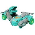 thumbnail image 2 of RKSTN Voiture Télécommandée Transformant Jouets Dinosaures Voiture Transformateur Dinosaure Jouet Voiture de Course à Rétrofriction Jouets pour Tout-Petits, 2 of 2