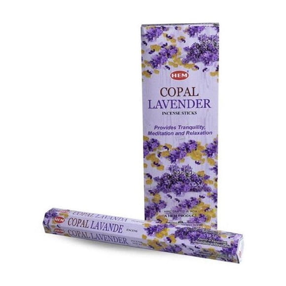 Hem Encens (20 Memory) - Copal Lavande - Set of 6