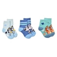 thumbnail image 3 of Pqt de 3 chausettes Bluey, 3 of 4