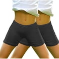 thumbnail image 1 of Birdeem Short pour Filles Mode Décontractée Printemps et Été Uni Taille Élastique Short pour Enfants, 1 of 5