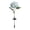 Plastic, variant on Wzzjkit Outdoor Patio Decoration Lawns Decorative Ambient Lights Ground Lamp Solar Lighted Pole Hydrangea Automatically Lights Up When It Gets Dark