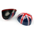 thumbnail image 2 of 2x Union Jack WING Mirror Covers Fit for MINI Cooper R55 R56 R57 Power Fold Mirror, 2 of 4
