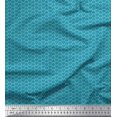 thumbnail image 1 of Soimoi Crepe Silk Fabric Dot & Geometric Small Fabric Prints by Yard 42 Inch Wide, 1 of 3