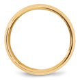 thumbnail image 2 of 14KY 7mm Bevel Edge Comfort Fit Band Size 4 Size 4, 2 of 4