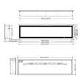 thumbnail image 3 of Foyer électrique Pro Series de la collection Black Diamond, 60 po, 3 of 5