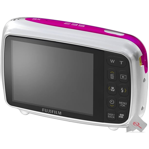 Fujifilm Finepix Z35 Digital Camera Pink / White - Walmart.ca