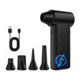thumbnail image 1 of Agiufgs Portable Cordless Air Duster, 80W Power with 4000mAh Battery, Powerful Dust Blower for Computer Keyboards and Car Interiors, 1 of 8