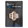 thumbnail image 1 of Niche Rear Brake Pad Set for Honda CRF450R Ceramic Motorcycle 519-KPA2502D, 1 of 5