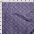 thumbnail image 4 of oneOone Rayon Violet Fabric Floral Sewing Craft Projects Fabric Prints By Yard 56 Inch Wide, 4 of 4