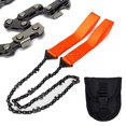 thumbnail image 2 of Yeacher 24In 11Sawtooth Portable Foldable Outdoor Survival Pocket Hand Chain Saw, 2 of 6