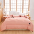 thumbnail image 1 of TIMIFIS Airconditioned Quilt -Soft Washed Microfiber Duvet Insert - Great For Summer Spring Fall Enhanced Warmth For All Seasons - Lightweight Yet Insulating Comforter Core New Home Essentials, 1 of 6