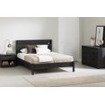 thumbnail image 4 of South Shore Holland Full/Queen Headboard with Storage Shelf, in Gray Oak, 4 of 9