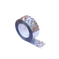 thumbnail image 1 of RKSTN Reflective Ribbons Bird Repellent Floral Radiation Ribbon Orchard Vegetable Garden Double-Sided Reflective Ribbon C (4.8cm*80M) Garden Decor, 1 of 1