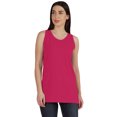 thumbnail image 1 of Inkmeso Débardeurs Sans Manches Unis pour Femmes à Encolure Dégagée T-shirt d'Été Décontracté, 1 of 8
