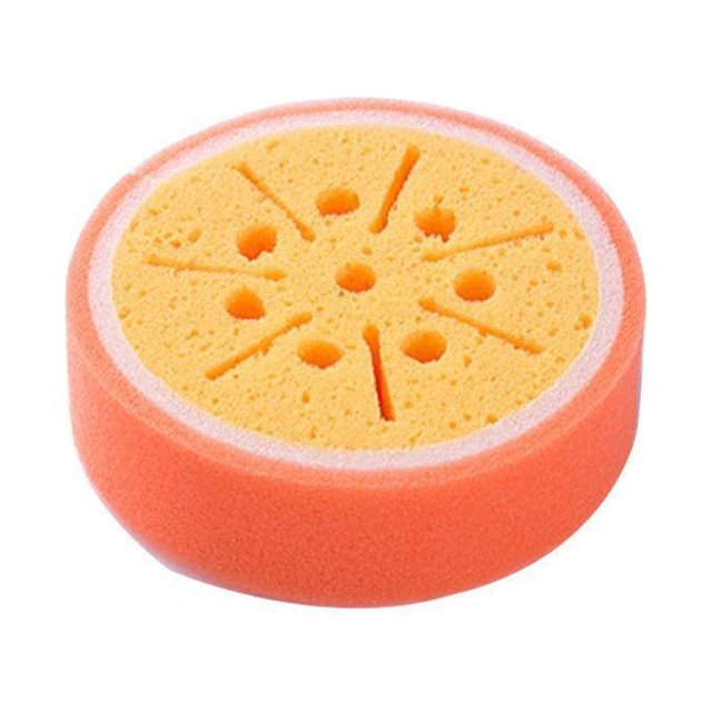 Birdeem Fruit Style Dish Towel Sponge Wipe Fruit Style Thickened Sponge Scouring Pad Kitchen Strong Decontamination Dishcloth