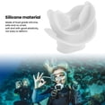thumbnail image 3 of Équipement de Plongée, Embout de Régulateur de Plongée en Silicone Confortable avec Attache pour Apnée et Snorkeling, 3 of 7