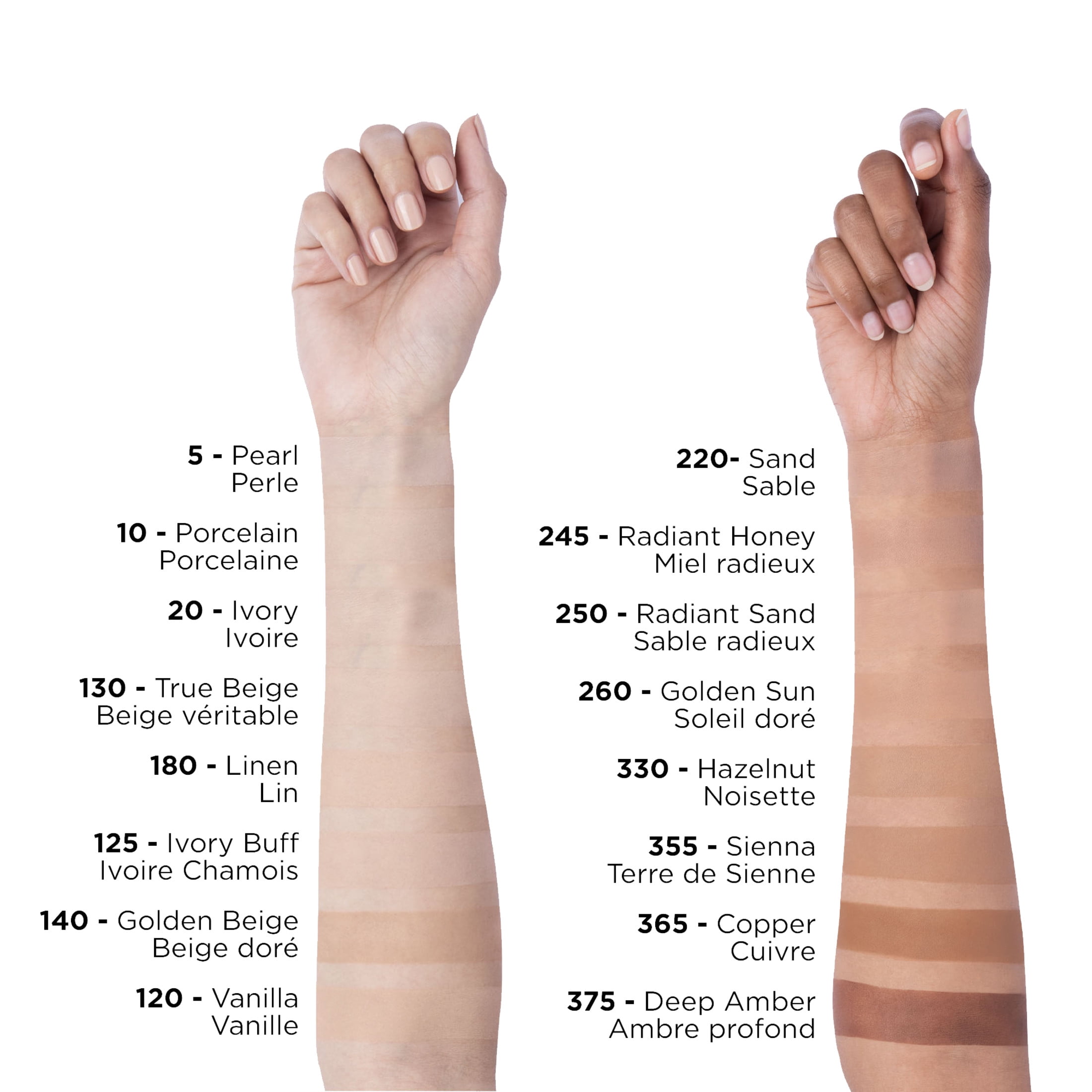 L'Oreal Paris True Match Fond de Teint Super Estompable, Fond de Teint Liquide à Couvrance Moyenne, Soin pour la Peau Infusé d'Acide Hyaluronique