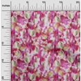 thumbnail image 1 of oneOone Tissu Polyester Lycra Texture Aquarelle Décor Tissu Imprimé BTY 56 Pouces de Large, 1 of 4