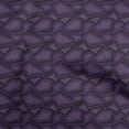 thumbnail image 1 of oneOone Cotton Cambric Violet Fabric Abstract Fabric For Sewing Printed Craft Fabric By The Yard 42 Inch Wide, 1 of 4