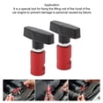 thumbnail image 4 of Lift Support Clamp, Spark Plug Caliper 2 In 1 Easy To Adjust Convenient  For Hood Tail Cover Blue,Black,Red,Yellow, 4 of 8